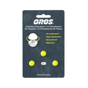 OROS Strike Indicators Chartreuse 3-Pack
