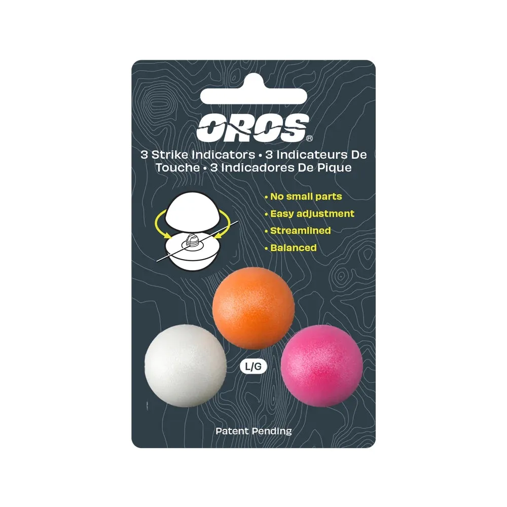 OROS Strike Indicators Multi-Colour 3-Pack