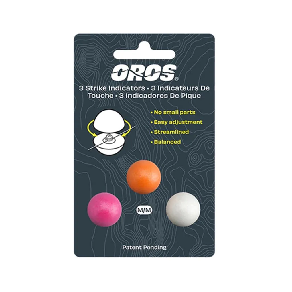 OROS Strike Indicators Multi-Colour 3-Pack