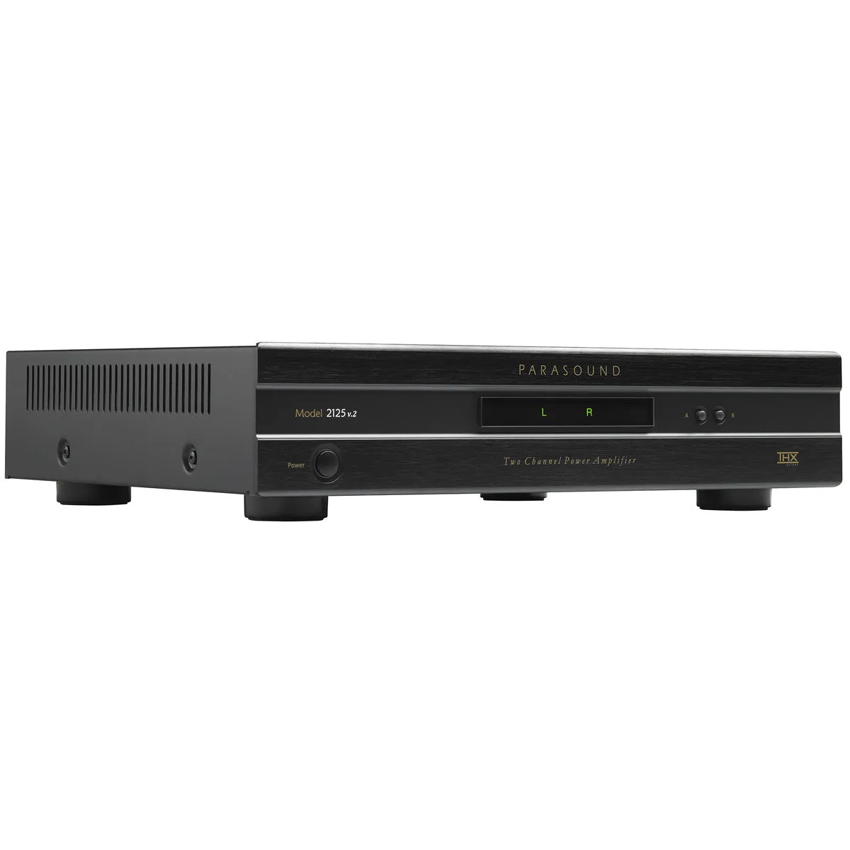 Parasound NewClassic 2125 v.2 Two Channel Power Amplifier