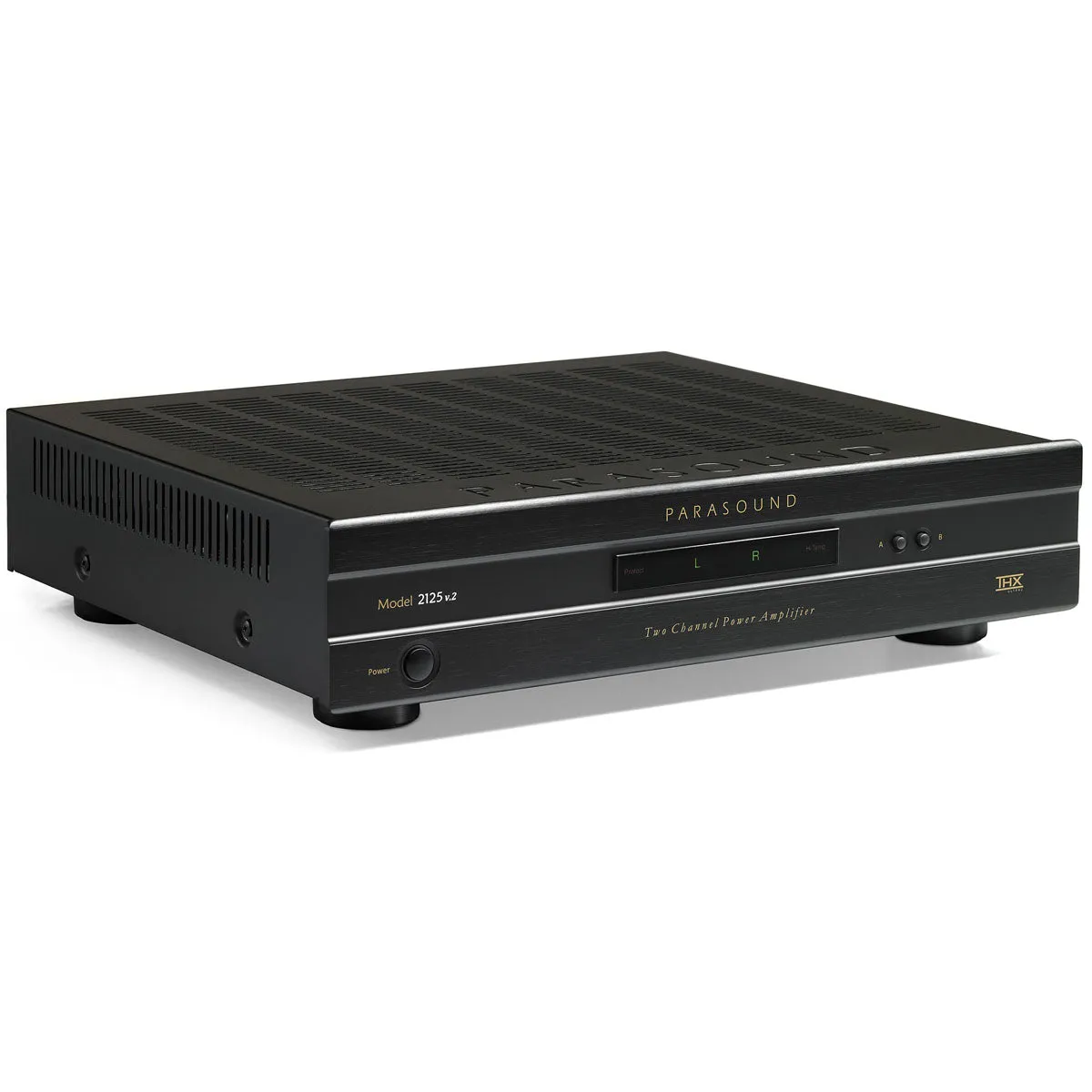 Parasound NewClassic 2125 v.2 Two Channel Power Amplifier