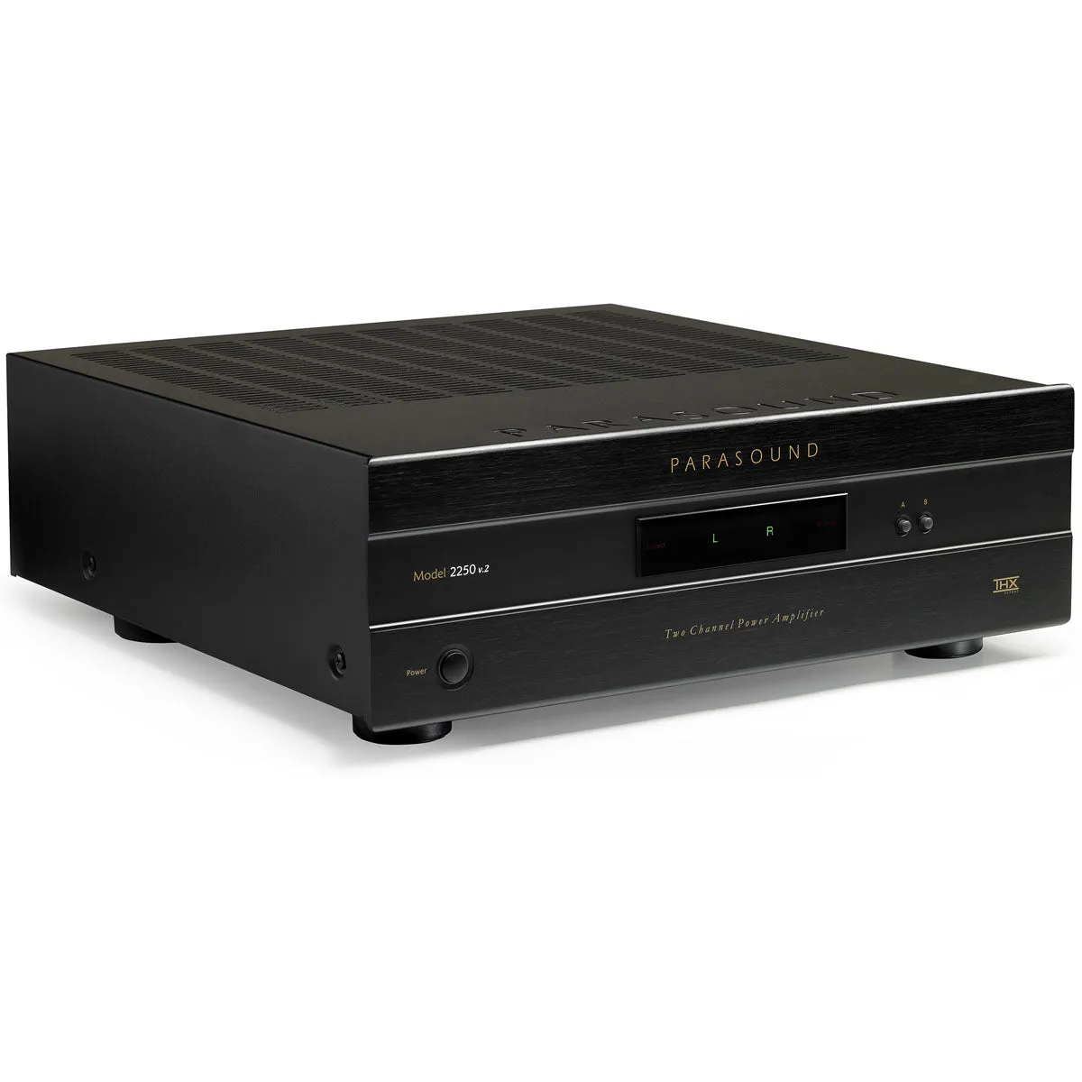 Parasound NewClassic 2250 v.2 Two Channel Power Amplifier