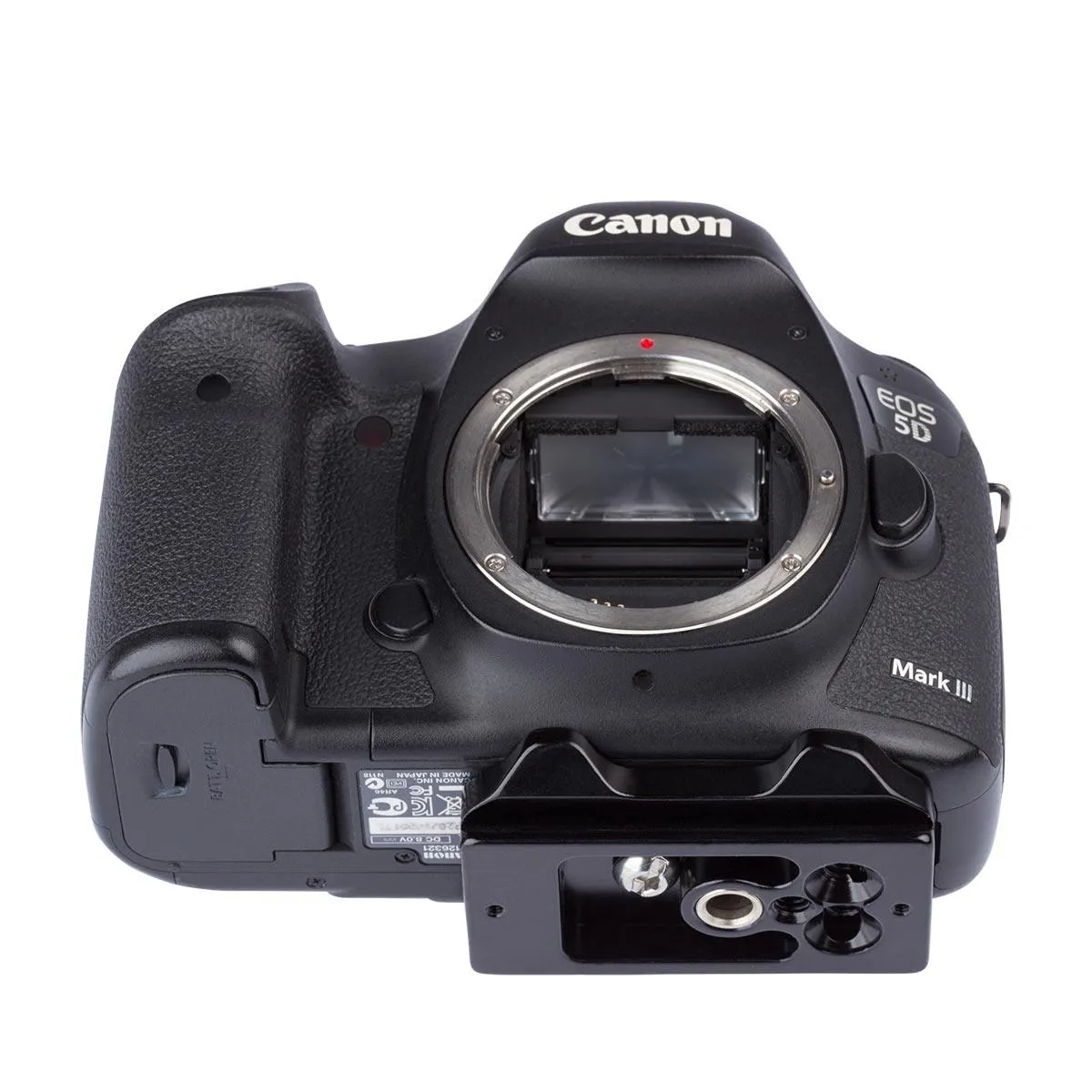 PBC5D3 Canon 5Ds 5DSR 5D Mark 3 Body Bracket Plate