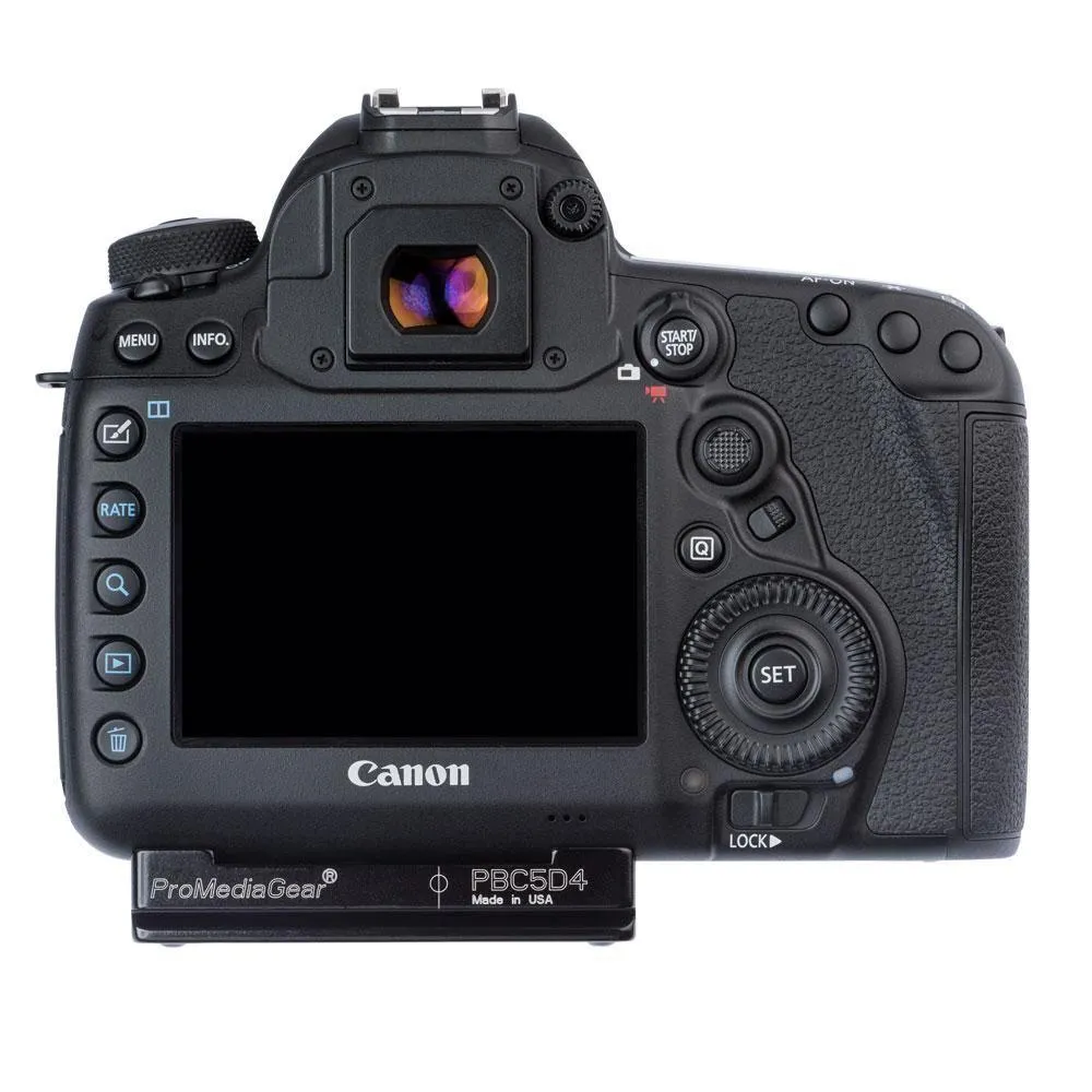PBC5D4 Arca-Swiss Bracket Plate for Canon 5D Mark IV