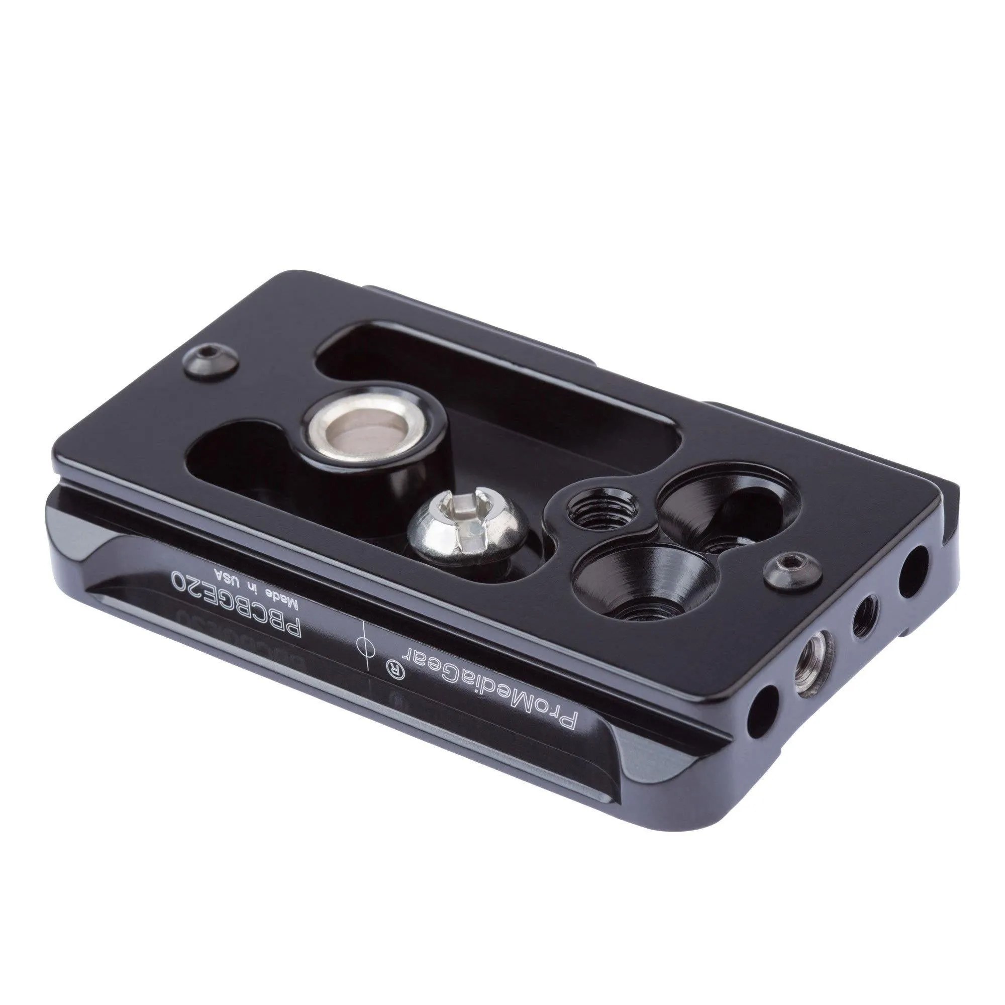 PBCBGE20 Arca-Swiss Bracket Plate for Canon 5D Mark IV with BG-E20 Grip