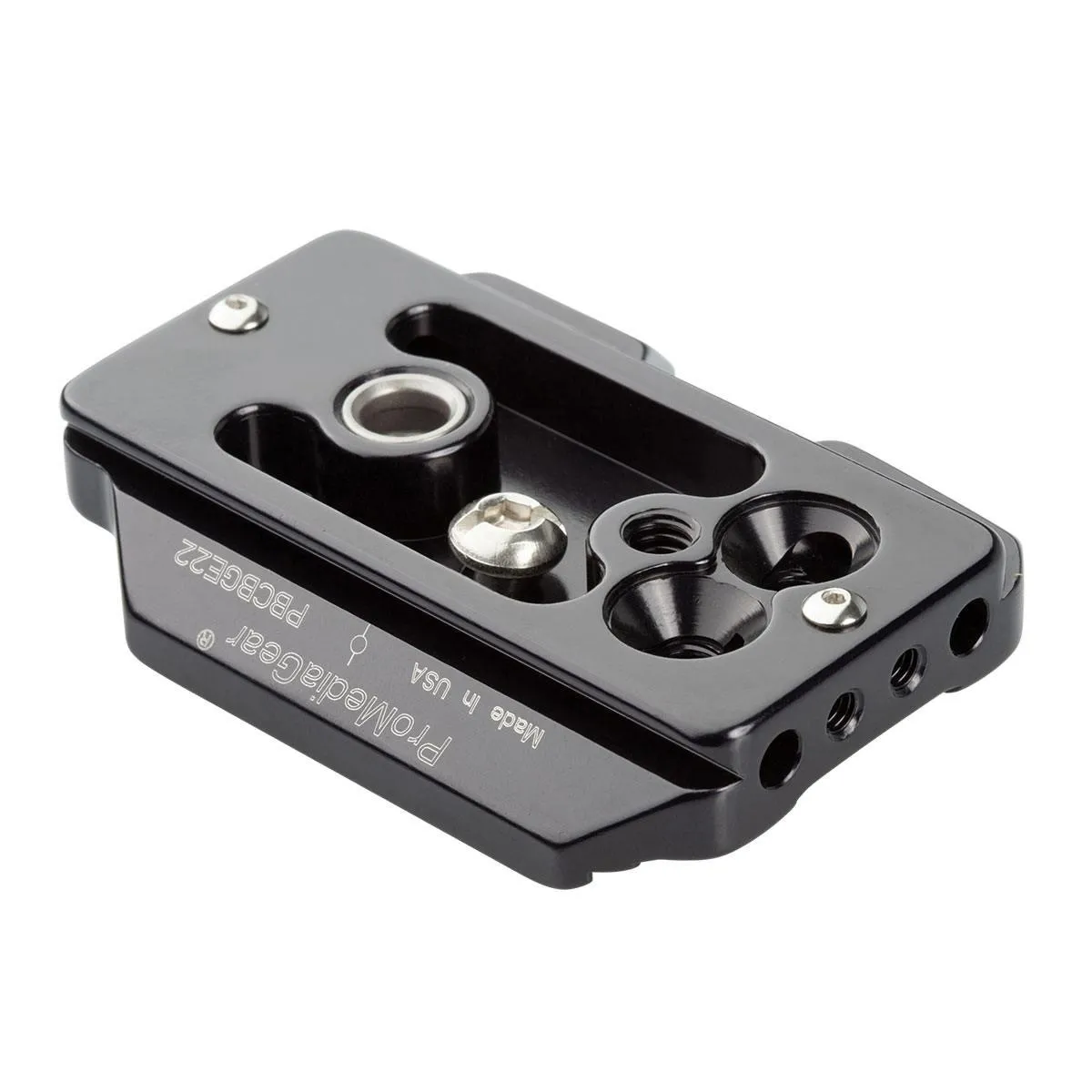 PBCBGE22r56 Canon R5 & R6 Battery Grip Arca-Swiss type Plate For Flash Brackets, L-Brackets, Handles, Straps
