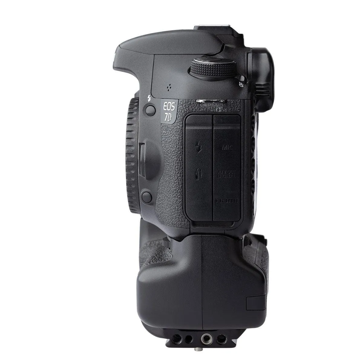 PBCBGE7 Flash Bracket Plate for Canon Grips( BG-E7,BG-E8, BG-E9)