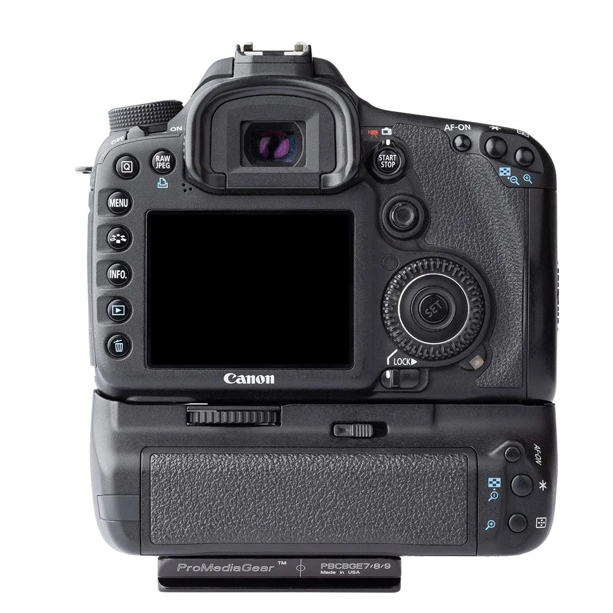 PBCBGE7 Flash Bracket Plate for Canon Grips( BG-E7,BG-E8, BG-E9)