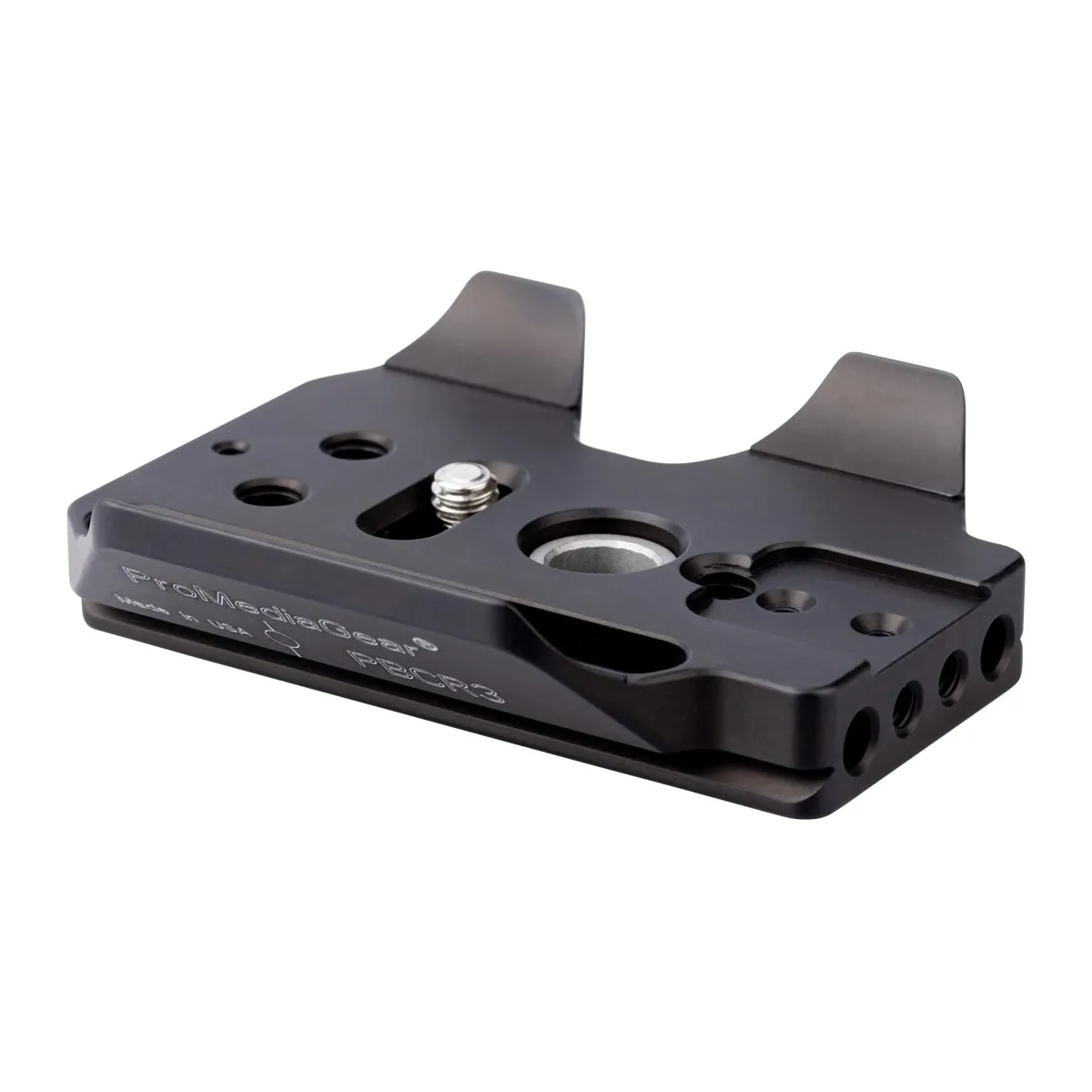 PBCR3 Canon R3 Body Arca-Swiss type Plate For Flash Brackets, L-Brackets, Handles, Straps