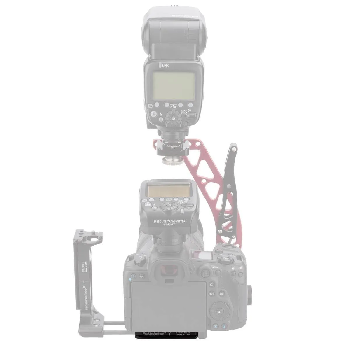 PBCR56 Arca-Swiss Bracket Plate for Canon R5, R5 Mark II, and R6