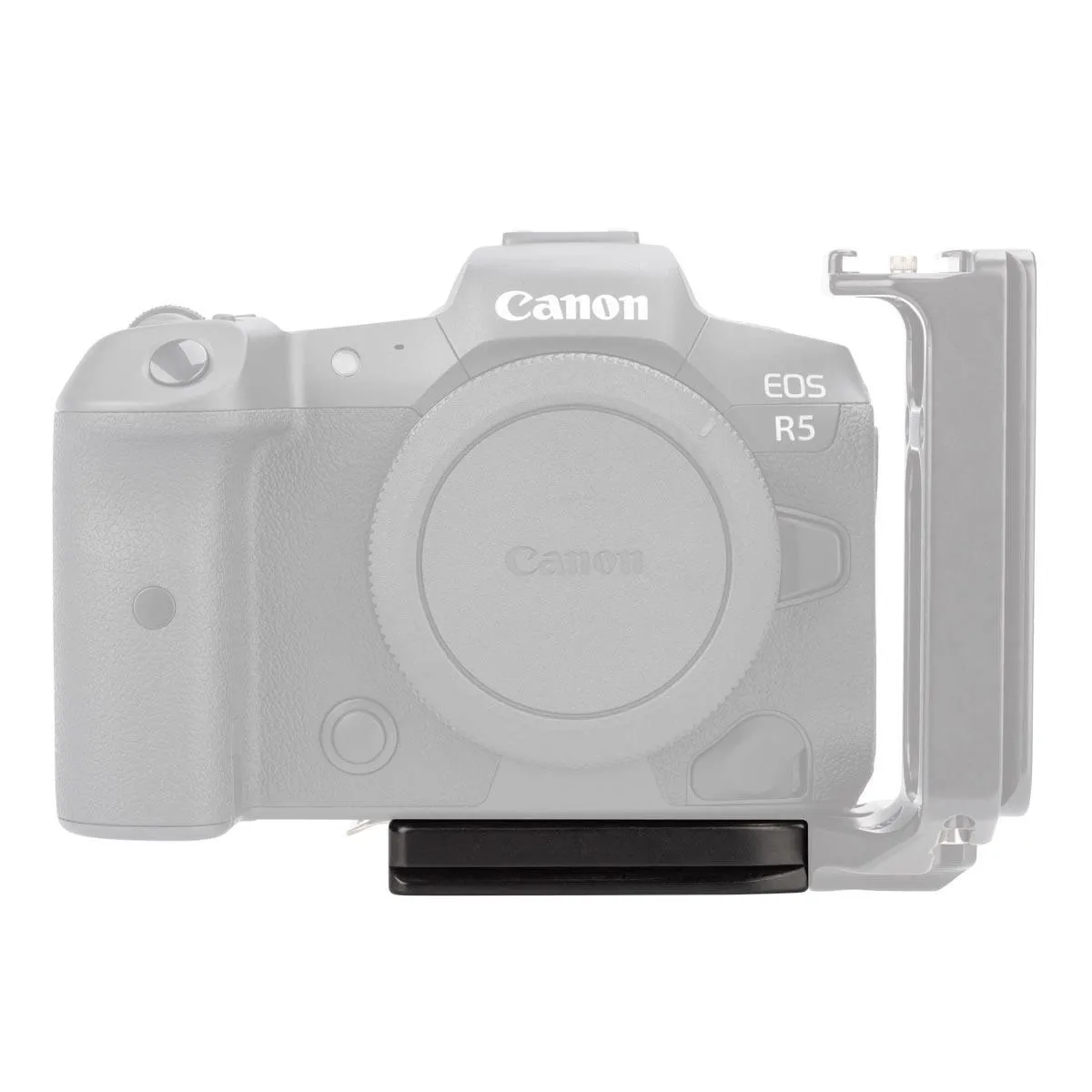 PBCR56 Arca-Swiss Bracket Plate for Canon R5, R5 Mark II, and R6