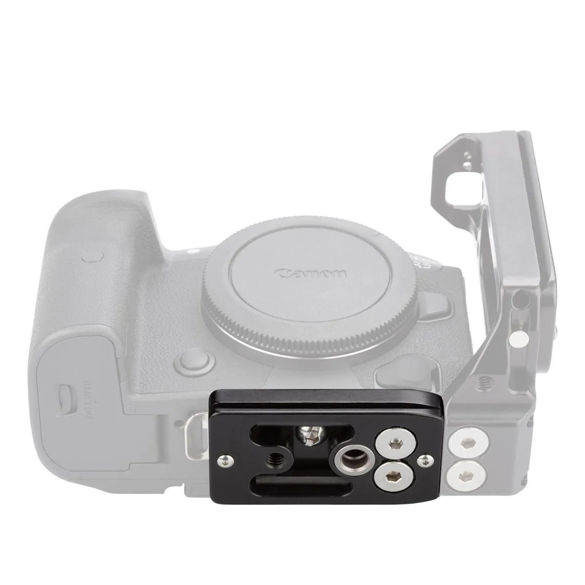 PBCR56 Arca-Swiss Bracket Plate for Canon R5, R5 Mark II, and R6