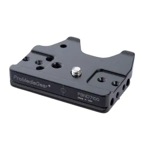 PBND7100 Arca-swiss Bracket Plate for Nikon D7100, D7200