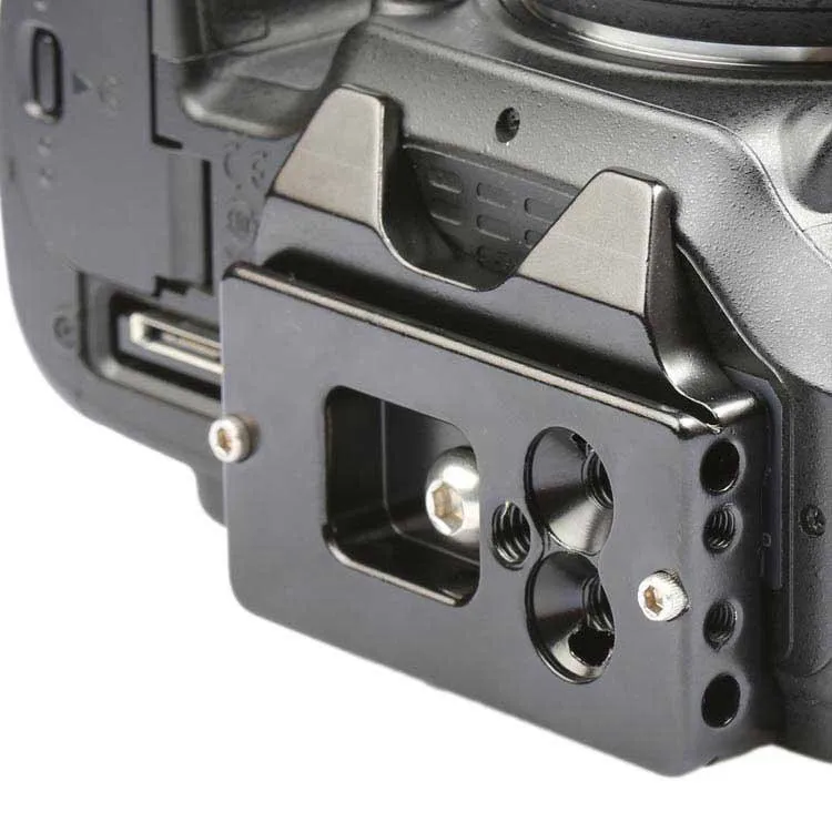 PBND7100 Arca-swiss Bracket Plate for Nikon D7100, D7200