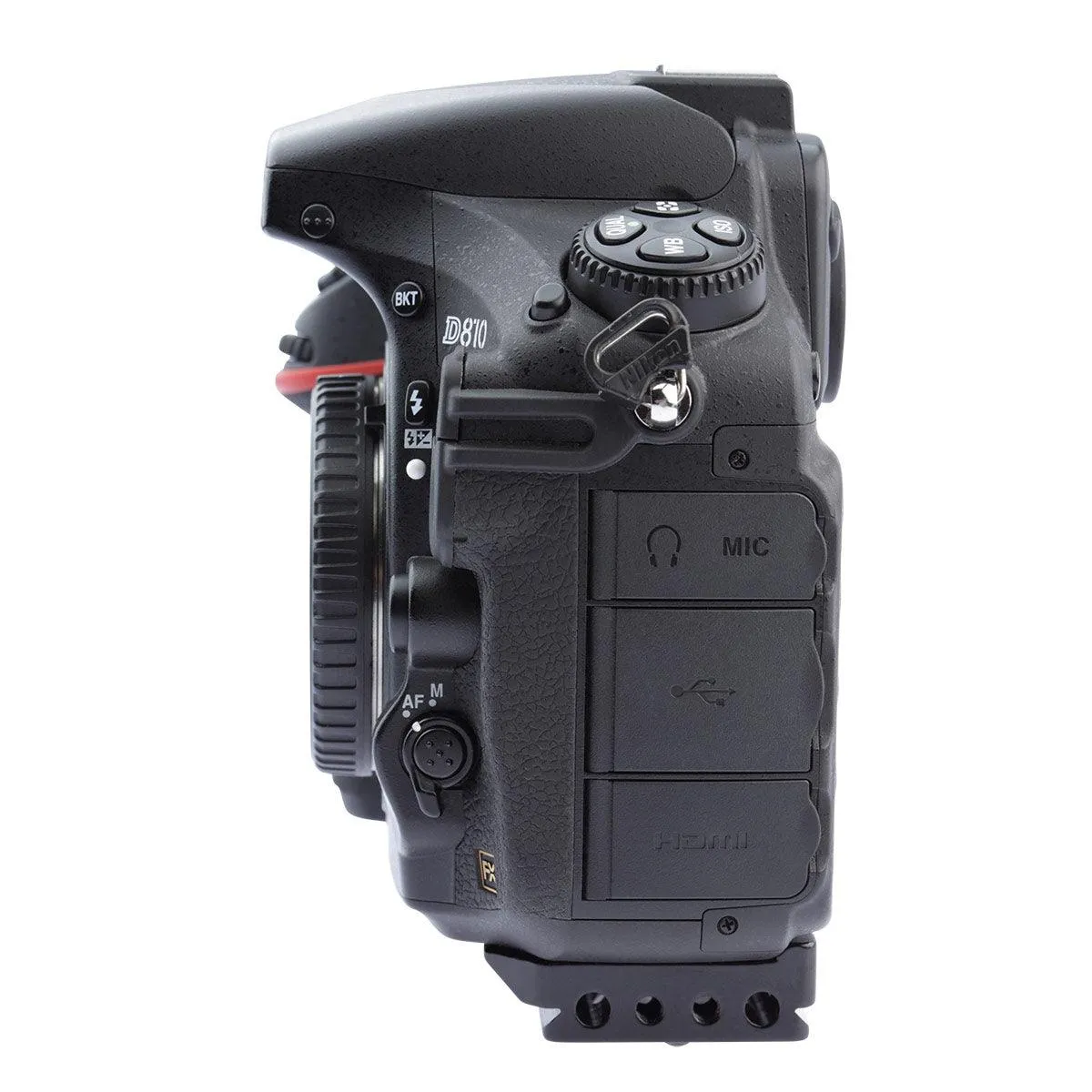 PBND810 Arca-swiss Bracket Plate for Nikon D800 D810