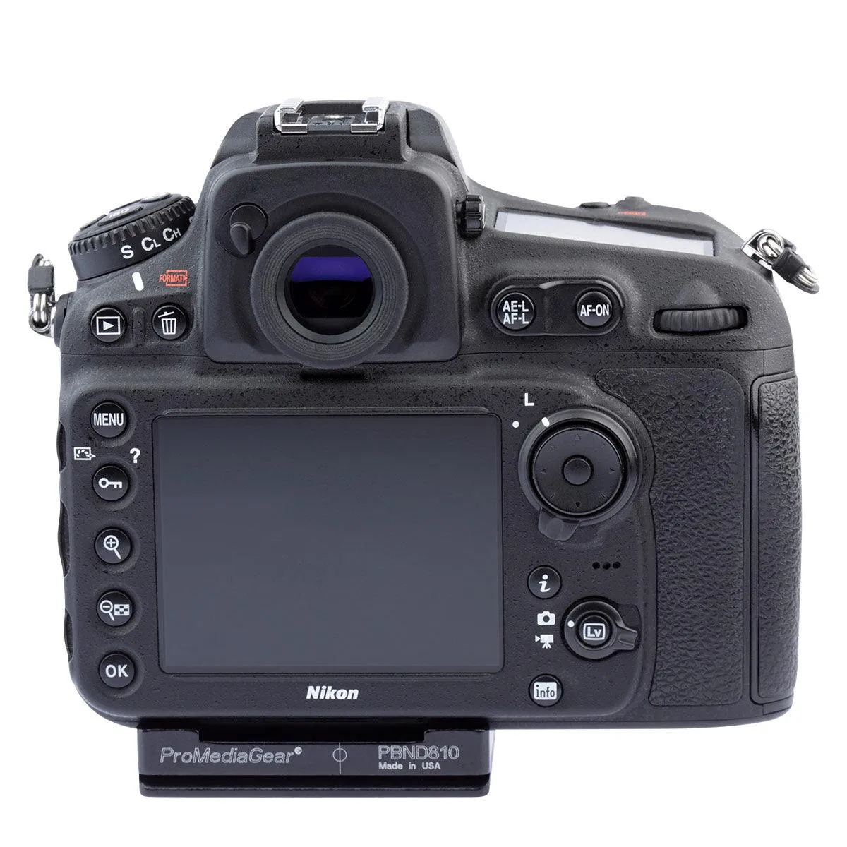 PBND810 Arca-swiss Bracket Plate for Nikon D800 D810