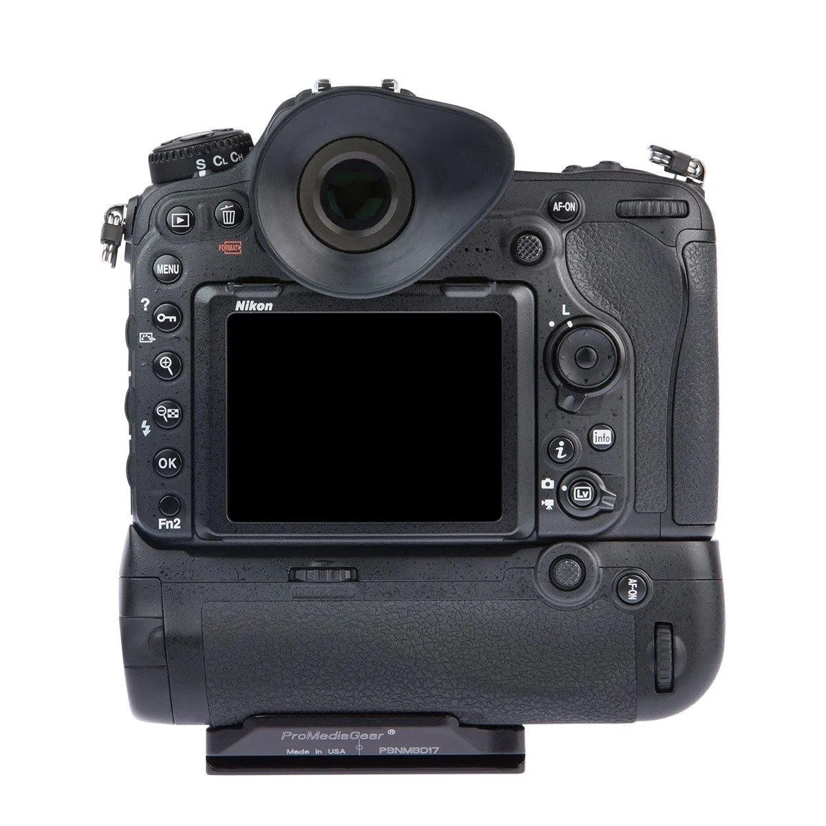 PBNMBD17 Nikon D500 MB- D17 Bracket Plate Arca-Swiss compatible