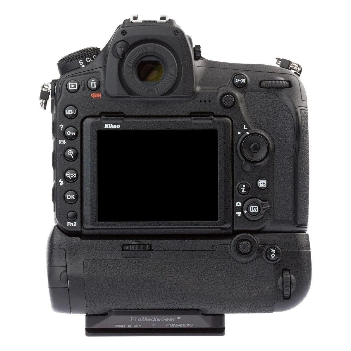 PBNMBD18 Arca-Swiss Plate for Nikon D850 with MB-D18 Grip