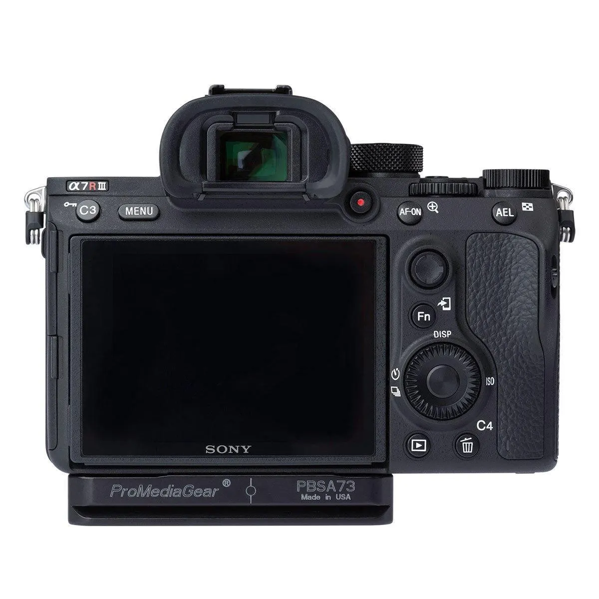 PBSA73 Bracket plate for Sony Alpha A7rIII and A7III Arca-Swiss type