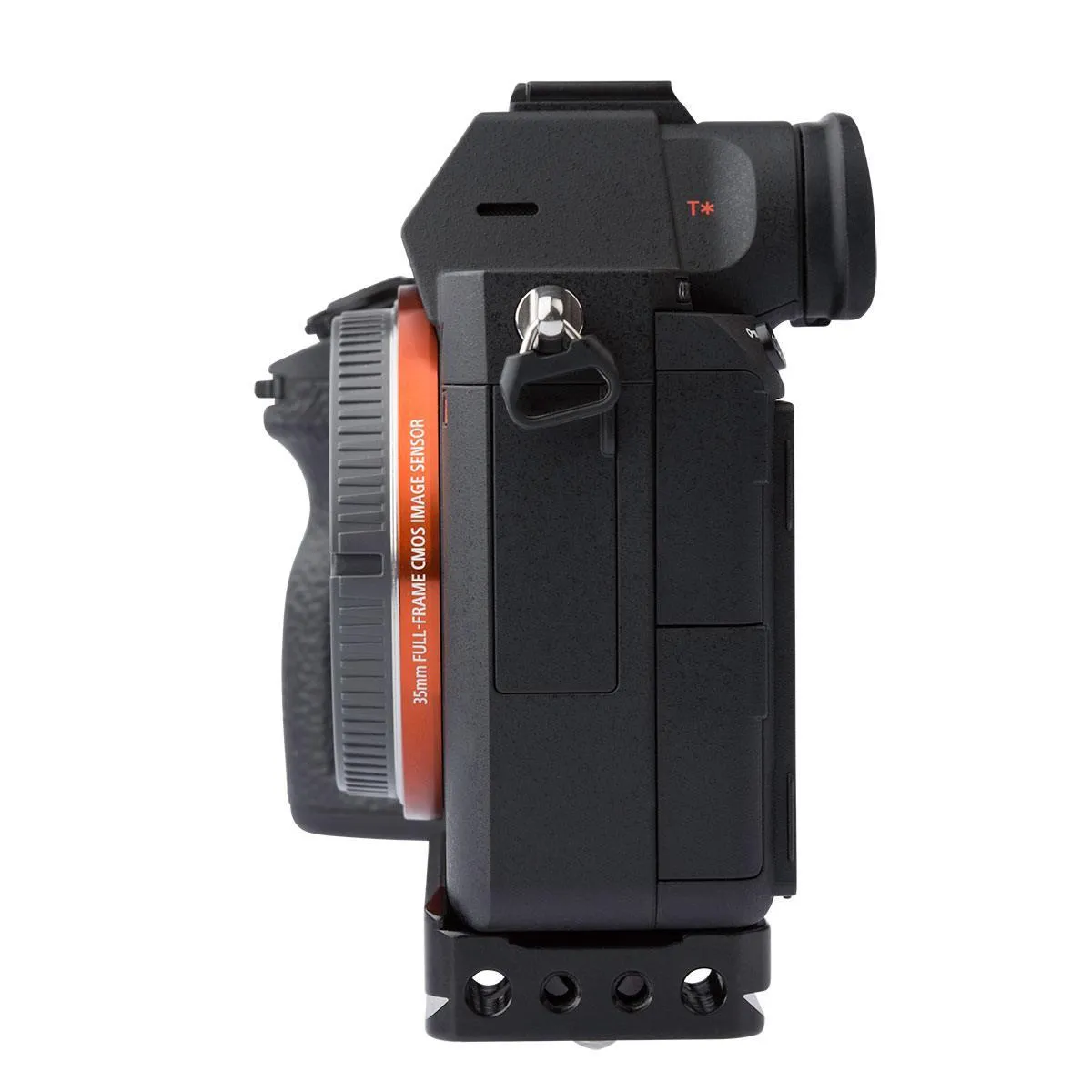 PBSA74 Arca-Plate for Sony Alpha A7R IV and A9 II