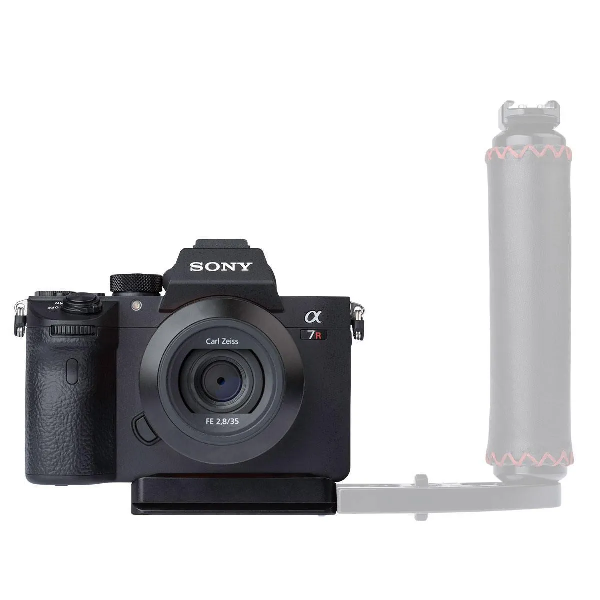PBSA74 Arca-Plate for Sony Alpha A7R IV and A9 II