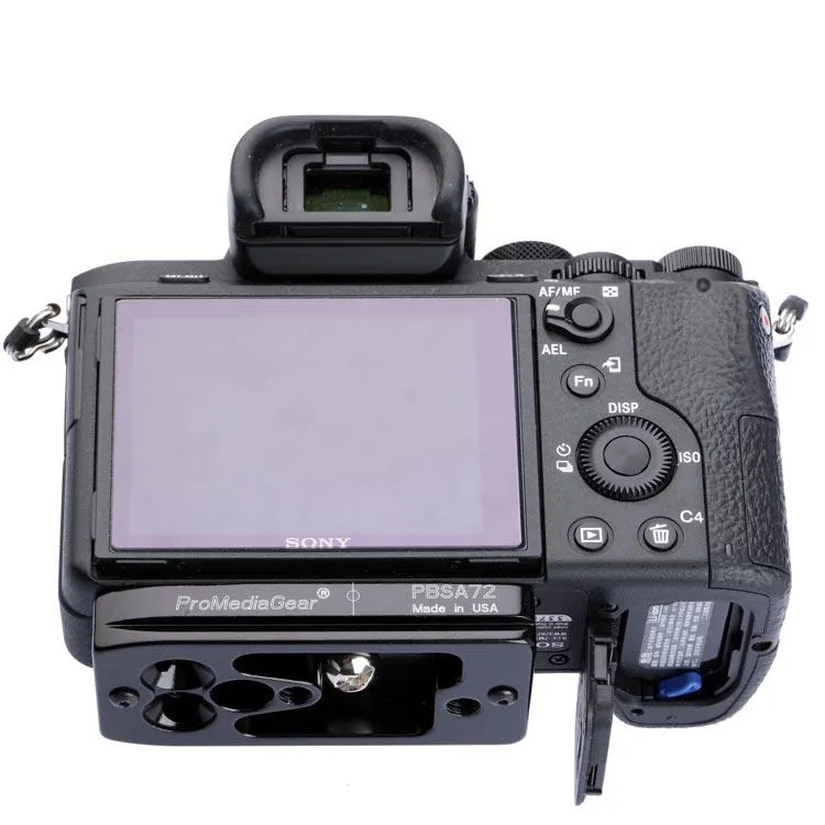 PBSA7M2 Arca-Swiss Plate for Sony A7 and A7R Mark II