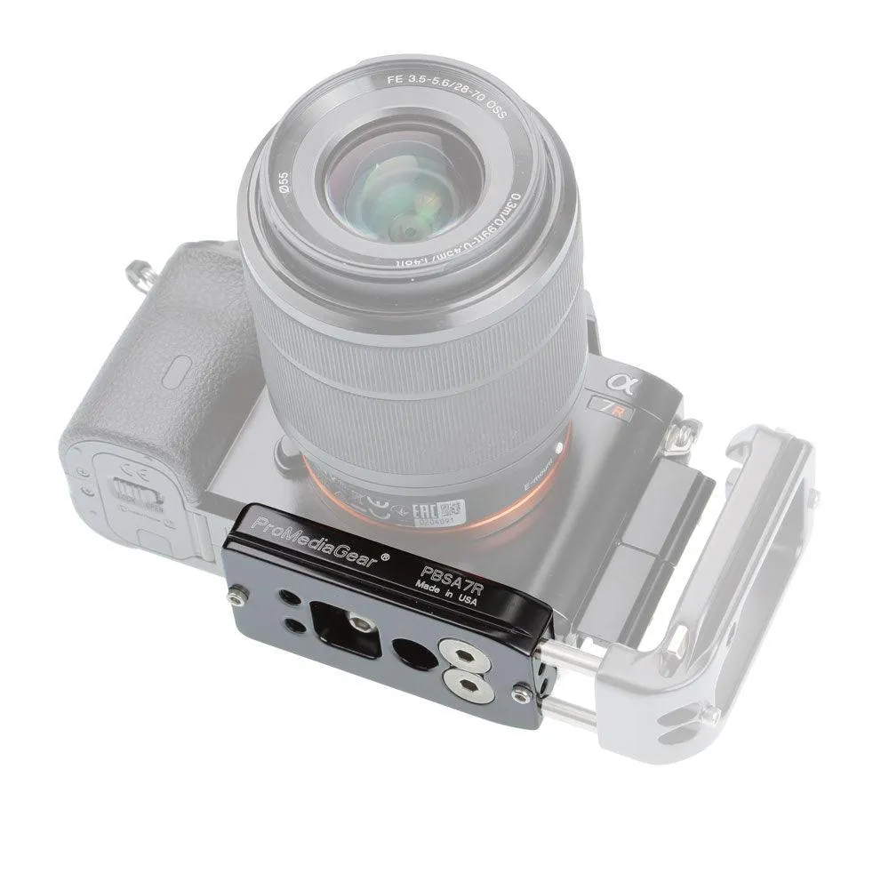 PBSA7R Sony A7, A7R, and A7S Arca-swiss Bracket Plate