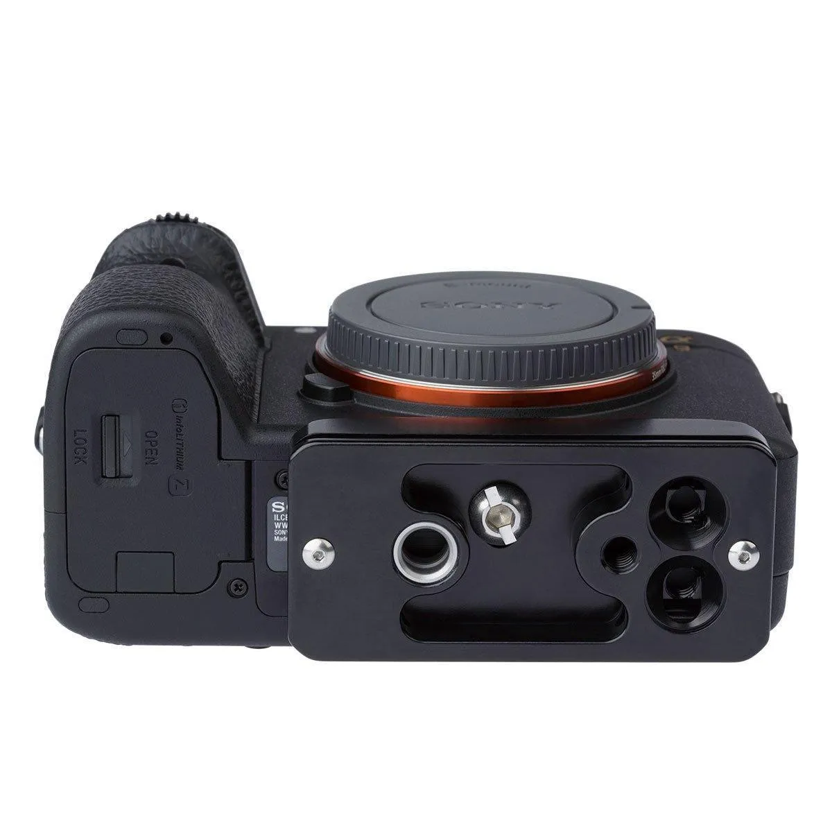 PBSA9 Bracket plate for Sony Alpha a9 Arca-Swiss type