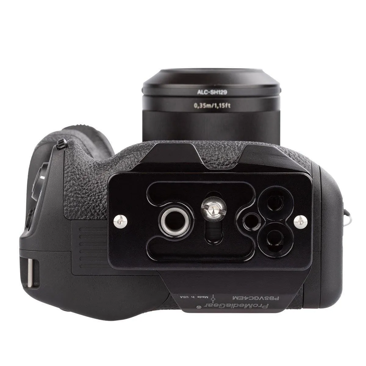 PBSVGC4EM Arca-Plate for Sony A7r IV, A9 II with VG-C4EM Grip