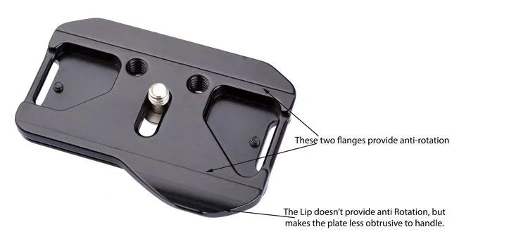 PCBGE11 Arca-Plate for Canon 5Ds, 5DsR, 5D Mark III with BG-E11 Grip