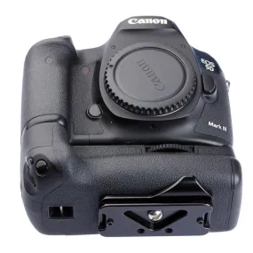 PCBGE11 Arca-Plate for Canon 5Ds, 5DsR, 5D Mark III with BG-E11 Grip