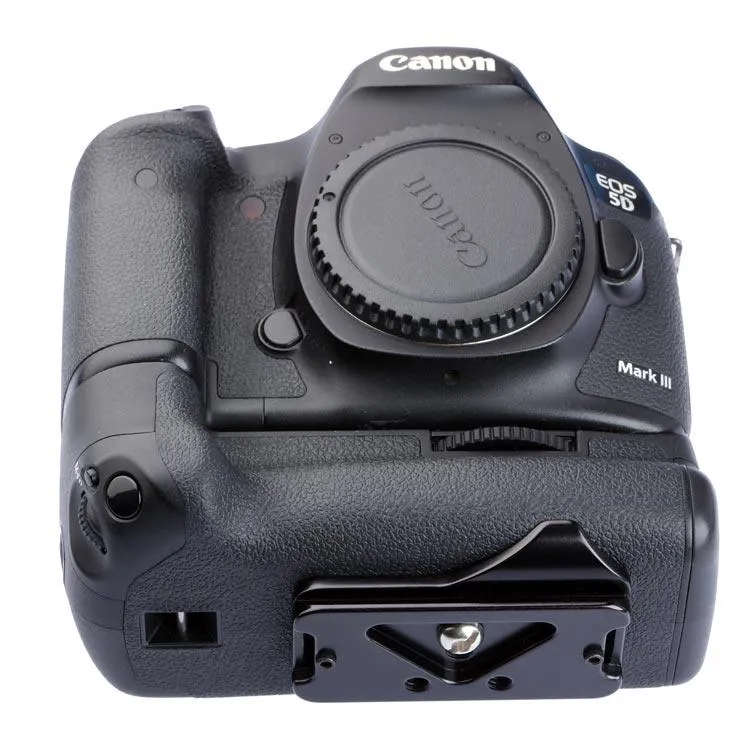 PCBGE11 Arca-Plate for Canon 5Ds, 5DsR, 5D Mark III with BG-E11 Grip