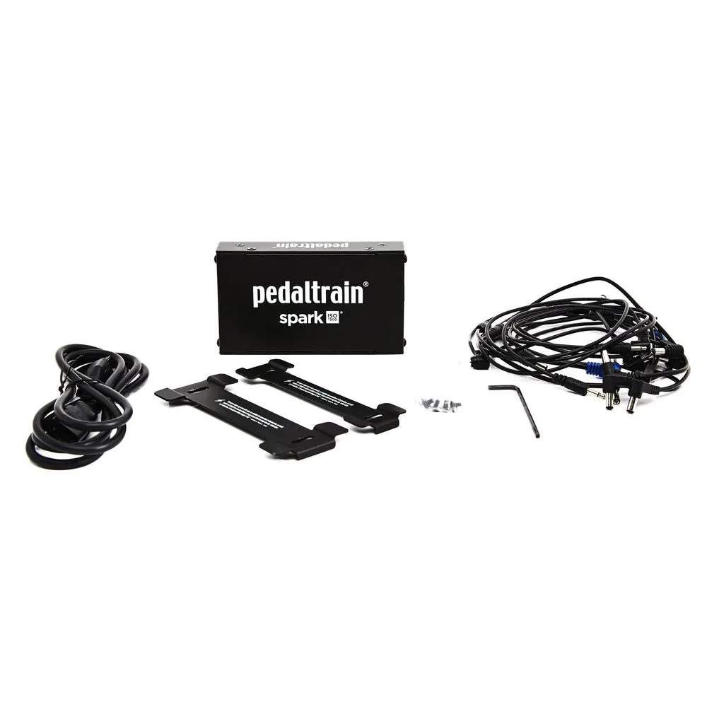 Pedaltrain Spark ISO 1300 Ultrathin Power Supply With Mounting Brackets
