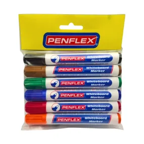 Penflex WB15 Whiteboard Marker Set