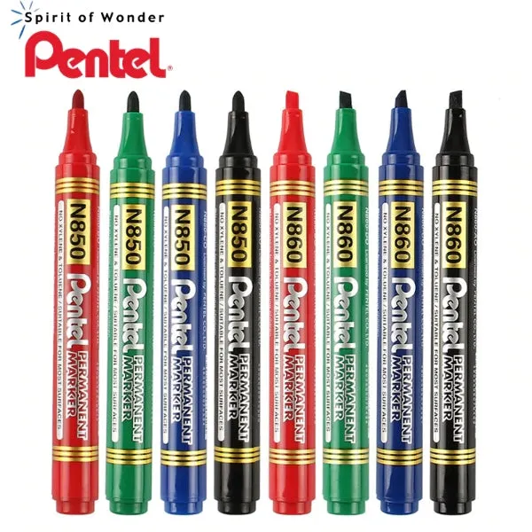 Pentel Maxiflo Whiteboard Marker Bullet Tip Blue