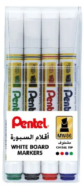 Pentel MW85 White Board Marker Bullet Tip