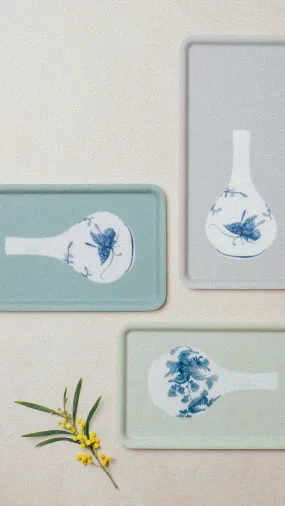 Phone Wallpaper - Trays