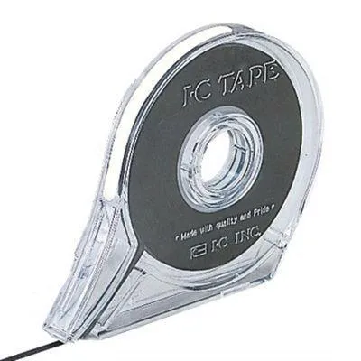 Pilot Whiteboard Line Tape 3Mm X 16.4M Black
