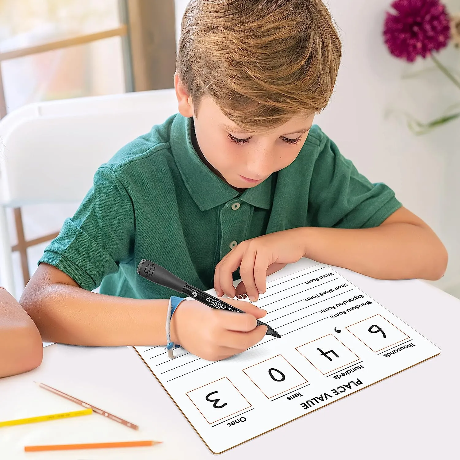 Place Value Double Sided Board 9"x12"