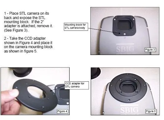 PlaneWave Secure Fit CCD Spacer for CDK12.5 - 3.5-inch Length