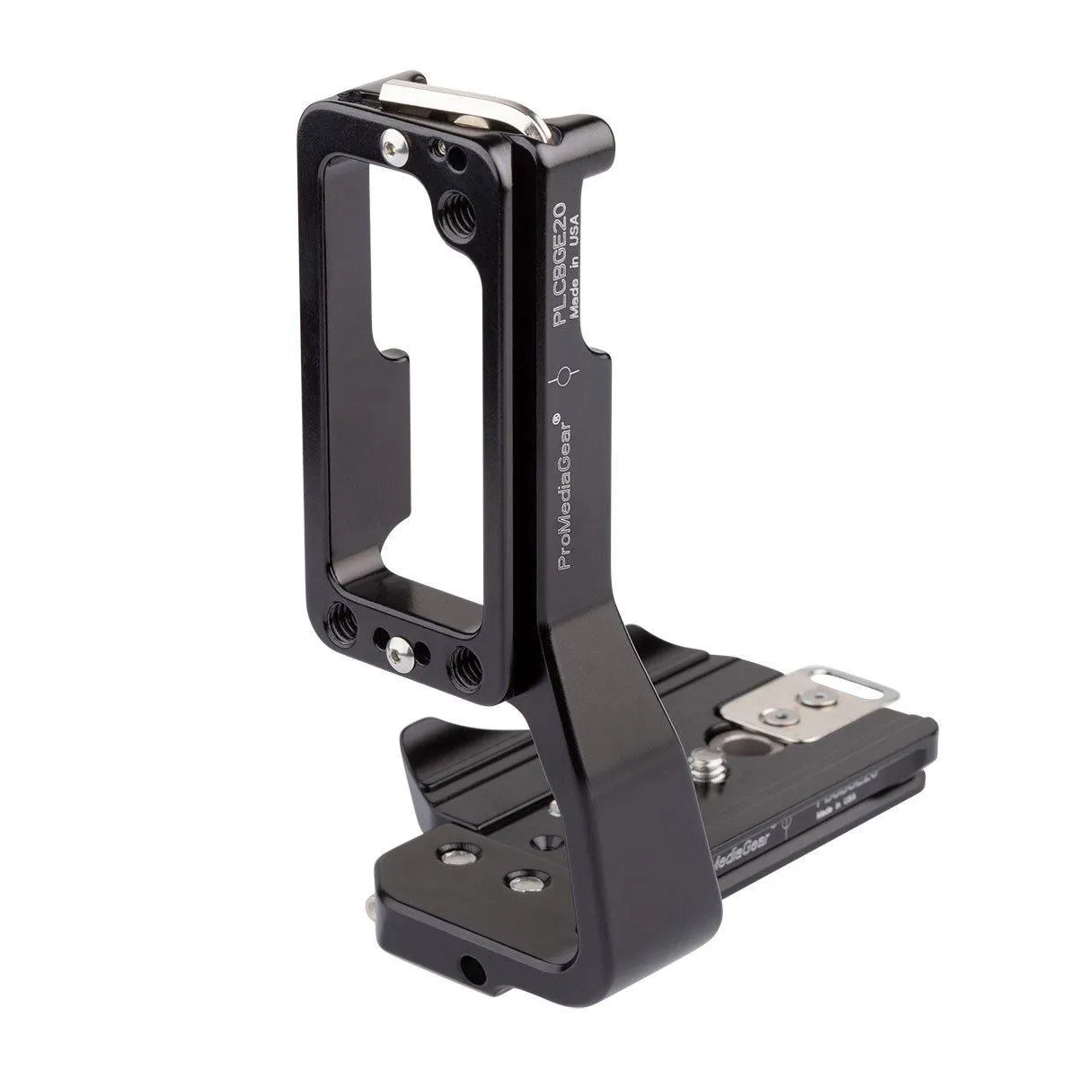 PLCBGE20 Arca-Swiss L-Bracket for Canon 5D IV with BG-E20 Grip