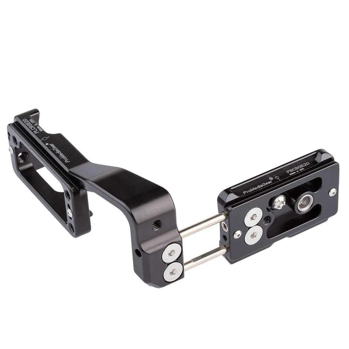 PLCBGE20 Arca-Swiss L-Bracket for Canon 5D IV with BG-E20 Grip