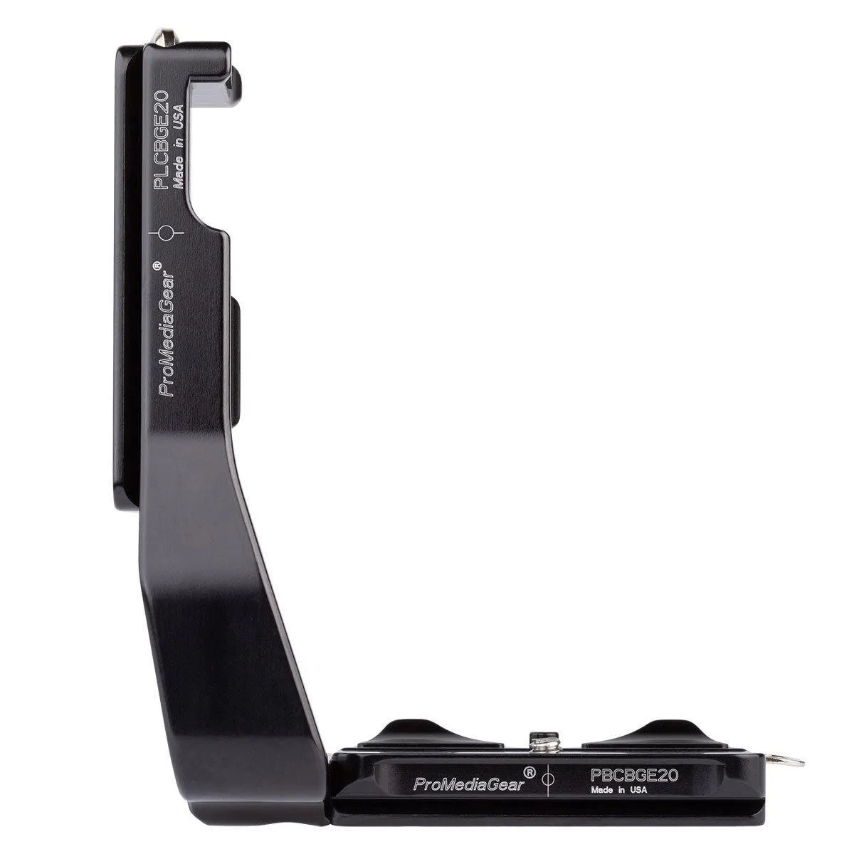 PLCBGE20 Arca-Swiss L-Bracket for Canon 5D IV with BG-E20 Grip