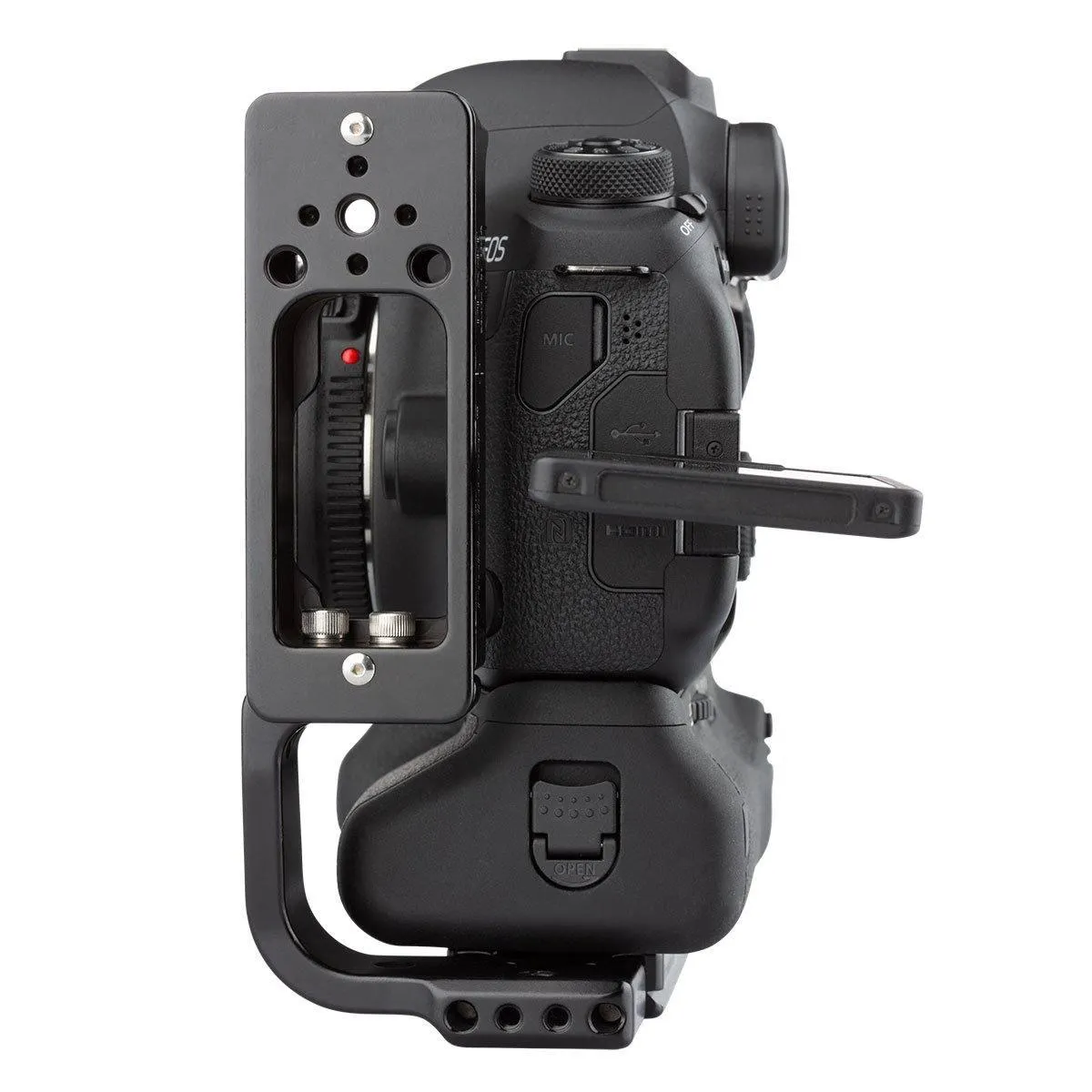 PLCBGE22 Arca-Swiss L-Bracket for Canon EOS-R with BG-E22 Battery Grip