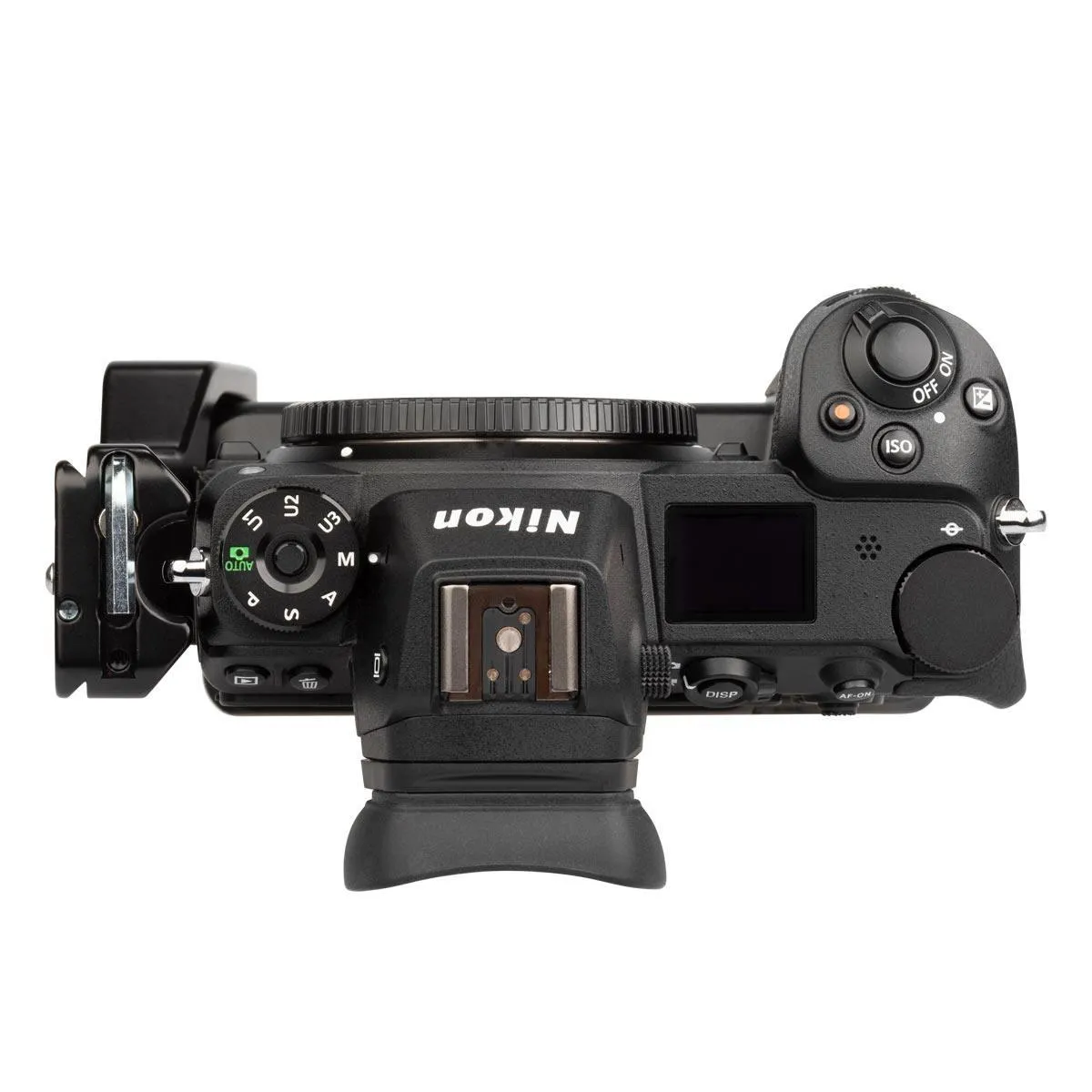 PLNMBN10 L-Bracket plate for Nikon Z6 and Z7 Original and Mark II with MB-N10 Battery Pack Grip