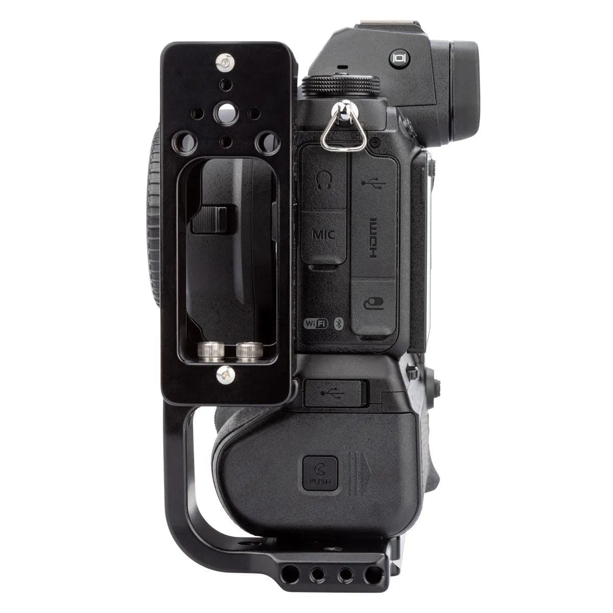 PLNMBN11 Arca-Swiss L-Bracket for Nikon Z6 II/Z7 II with MB-N11 Grip