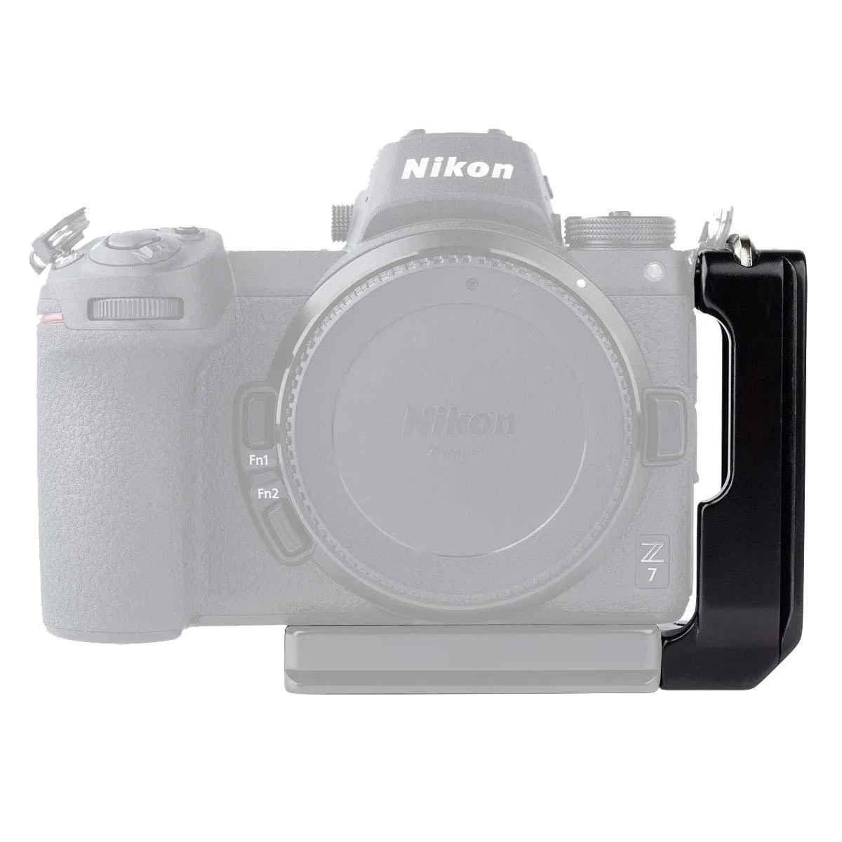 PLNZ67 L-Bracket plate for Nikon Z6 and Z7 Arca Swiss type