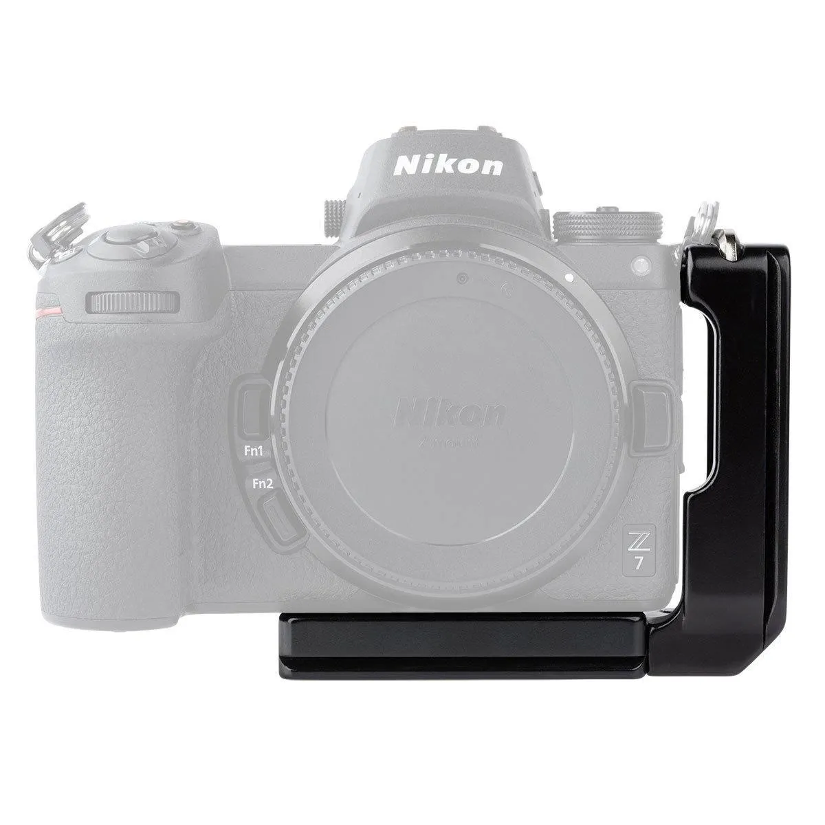 PLNZ67 L-Bracket plate for Nikon Z6 and Z7 Arca Swiss type