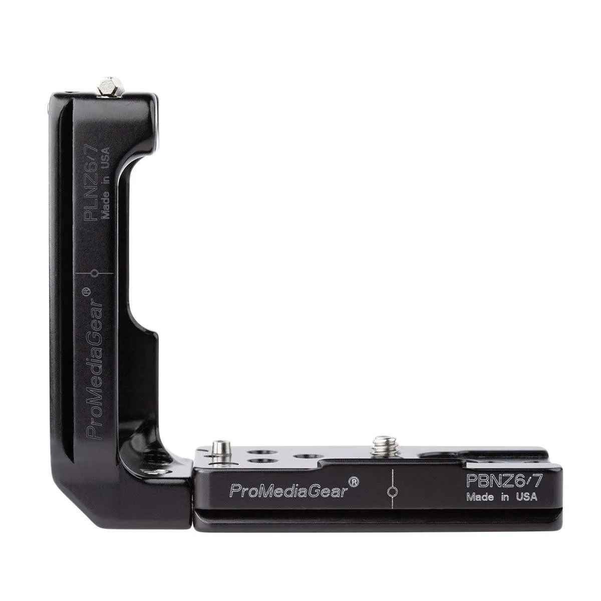 PLNZ67 L-Bracket plate for Nikon Z6 and Z7 Arca Swiss type