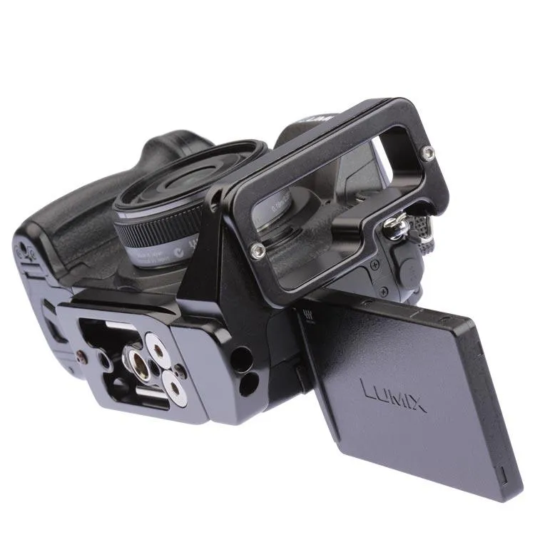 PLPGH4-PLC70D Arca-Swiss L-Bracket for the Panasonic GH4